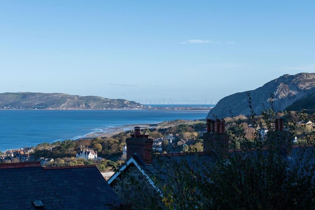 Fantastic Sea Views At Century'S Old Alma'S Cottage - Sleeps Up To 8 Guests Penmaenmawr Luaran gambar