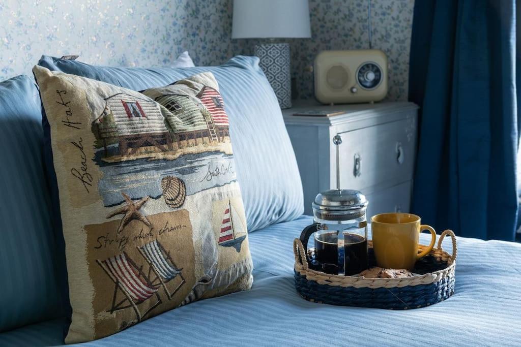 Fantastic Sea Views At Century'S Old Alma'S Cottage - Sleeps Up To 8 Guests Penmaenmawr Luaran gambar