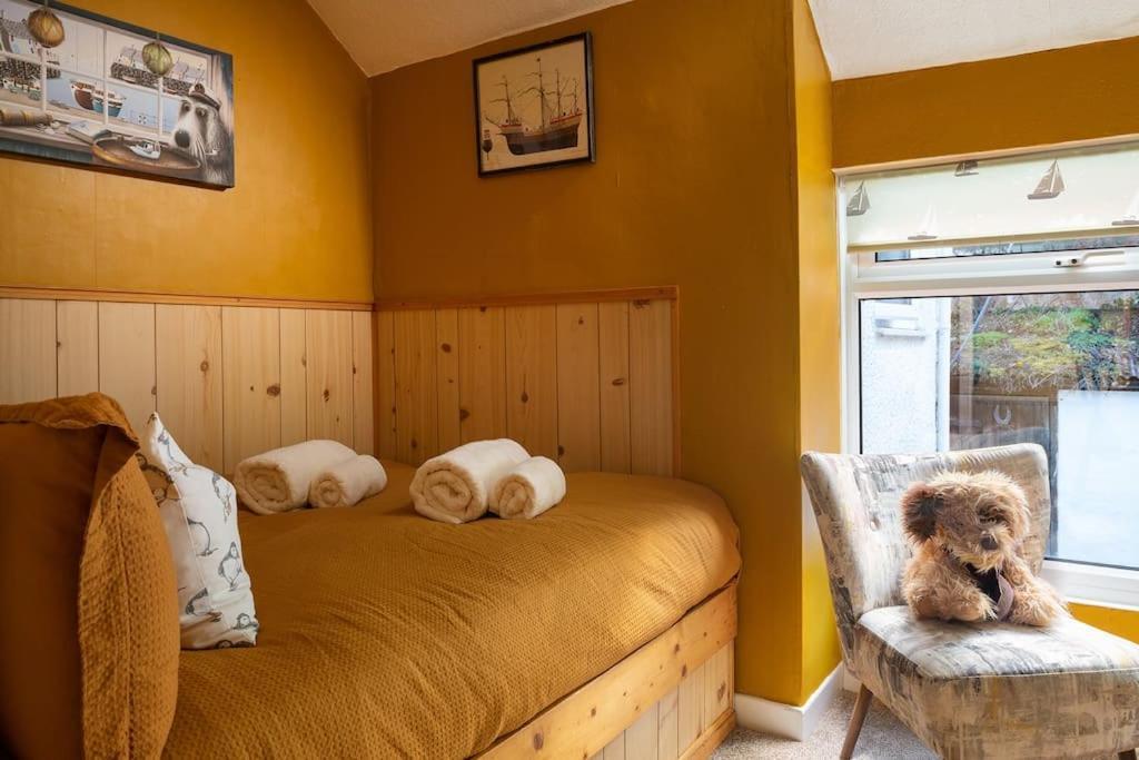 Fantastic Sea Views At Century'S Old Alma'S Cottage - Sleeps Up To 8 Guests Penmaenmawr Luaran gambar