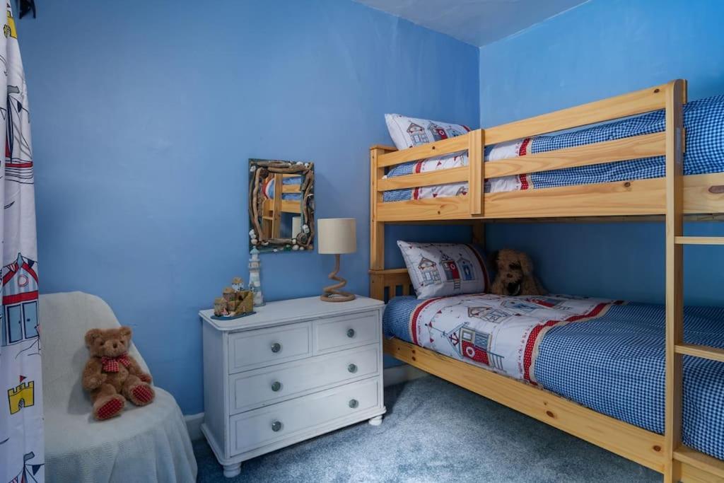 Fantastic Sea Views At Century'S Old Alma'S Cottage - Sleeps Up To 8 Guests Penmaenmawr Luaran gambar