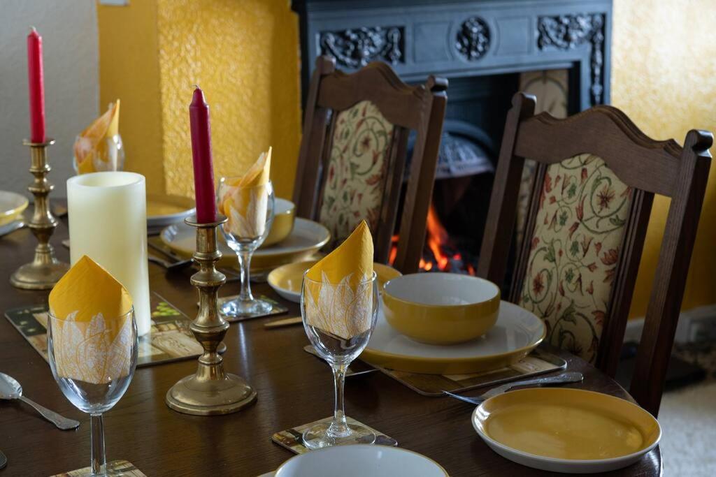 Fantastic Sea Views At Century'S Old Alma'S Cottage - Sleeps Up To 8 Guests Penmaenmawr Luaran gambar