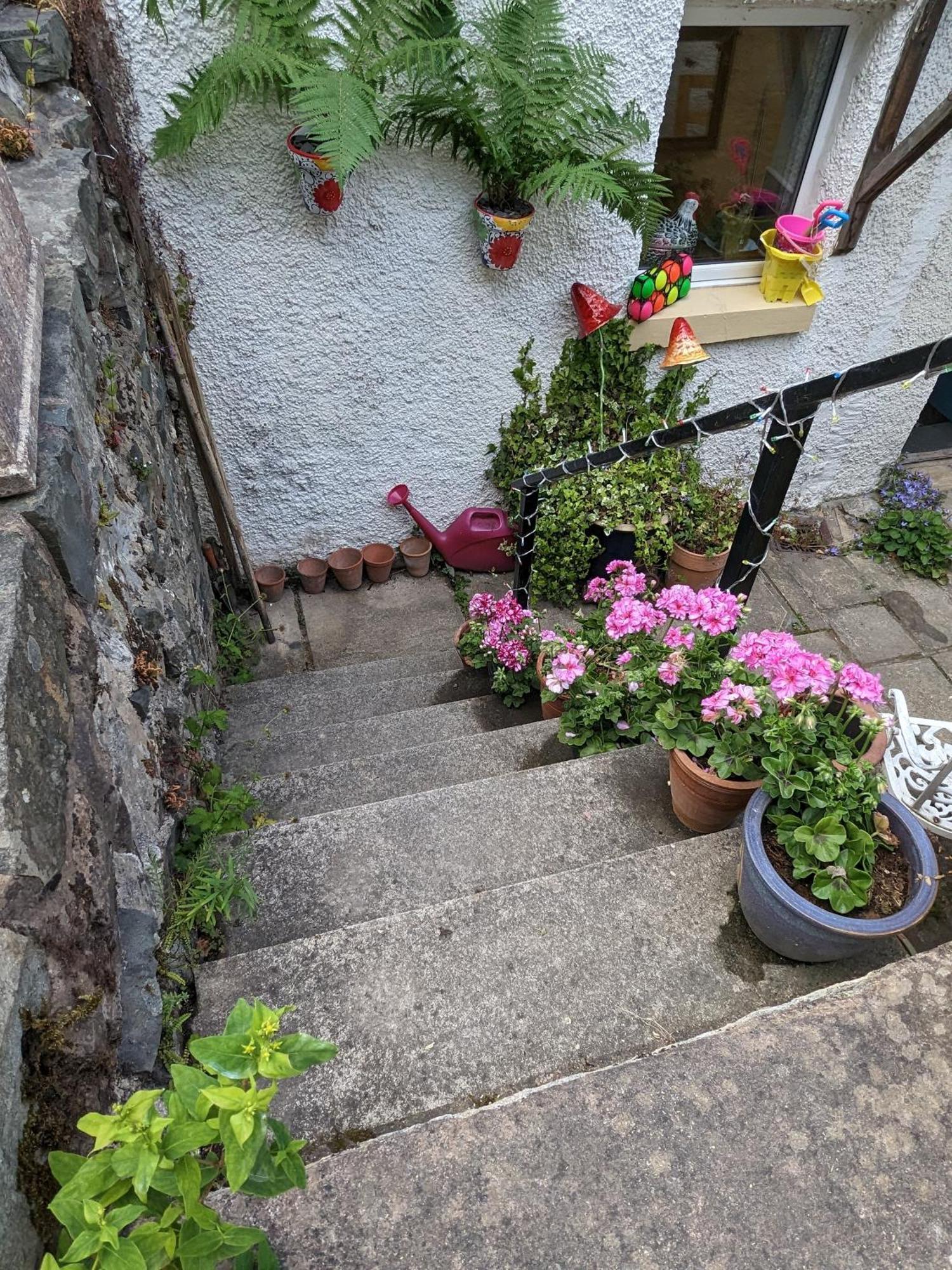 Fantastic Sea Views At Century'S Old Alma'S Cottage - Sleeps Up To 8 Guests Penmaenmawr Luaran gambar