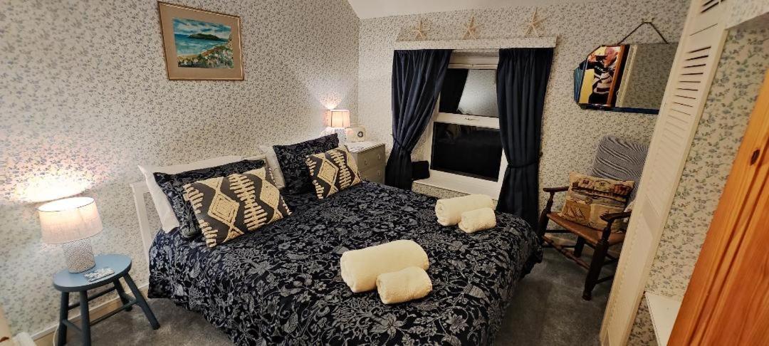 Fantastic Sea Views At Century'S Old Alma'S Cottage - Sleeps Up To 8 Guests Penmaenmawr Luaran gambar