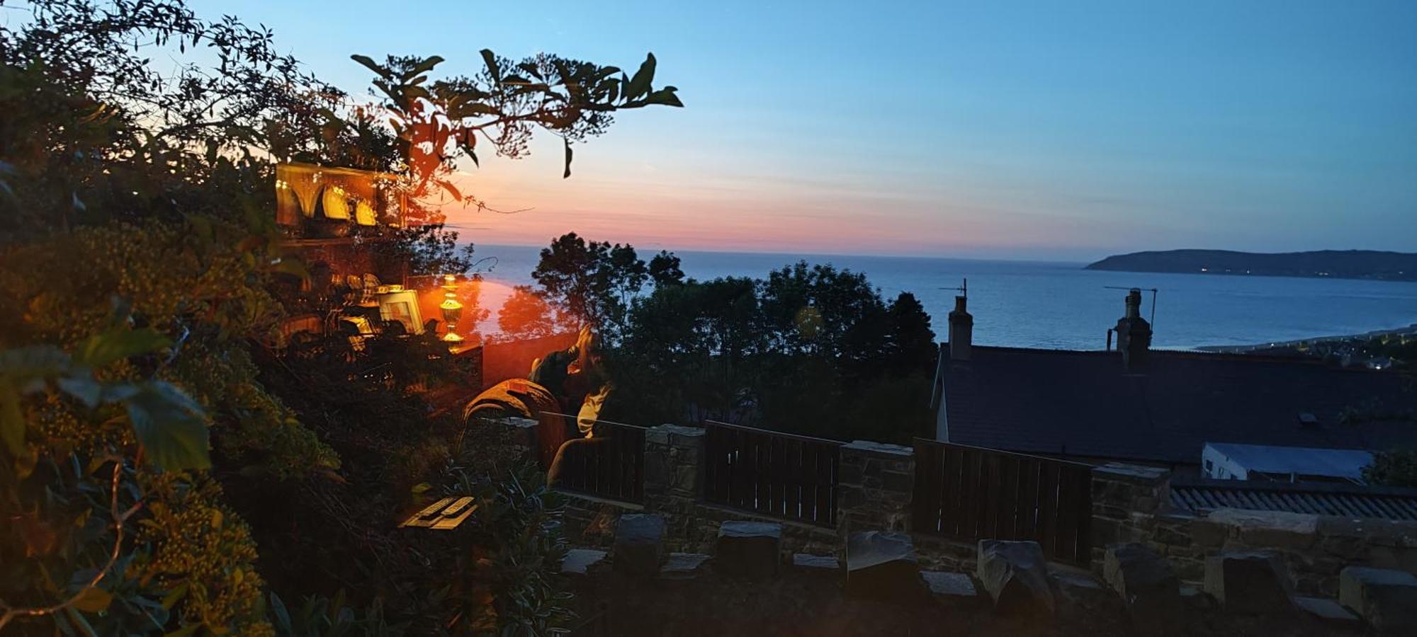 Fantastic Sea Views At Century'S Old Alma'S Cottage - Sleeps Up To 8 Guests Penmaenmawr Luaran gambar
