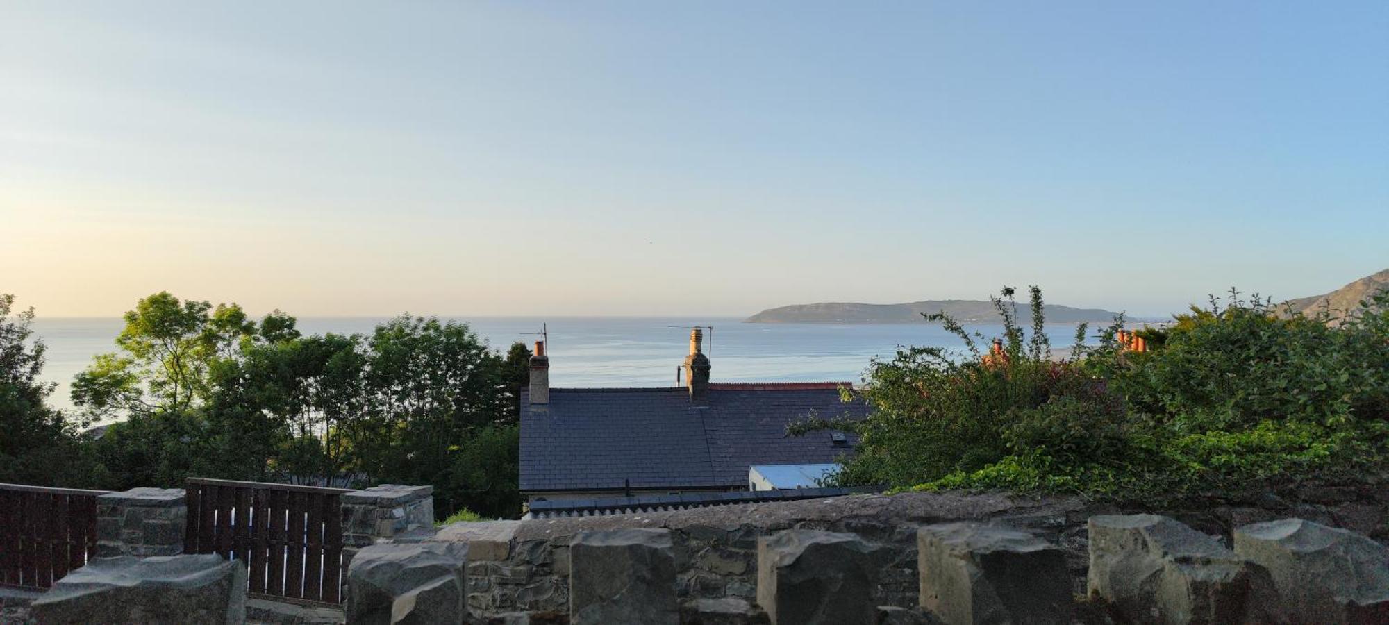 Fantastic Sea Views At Century'S Old Alma'S Cottage - Sleeps Up To 8 Guests Penmaenmawr Luaran gambar
