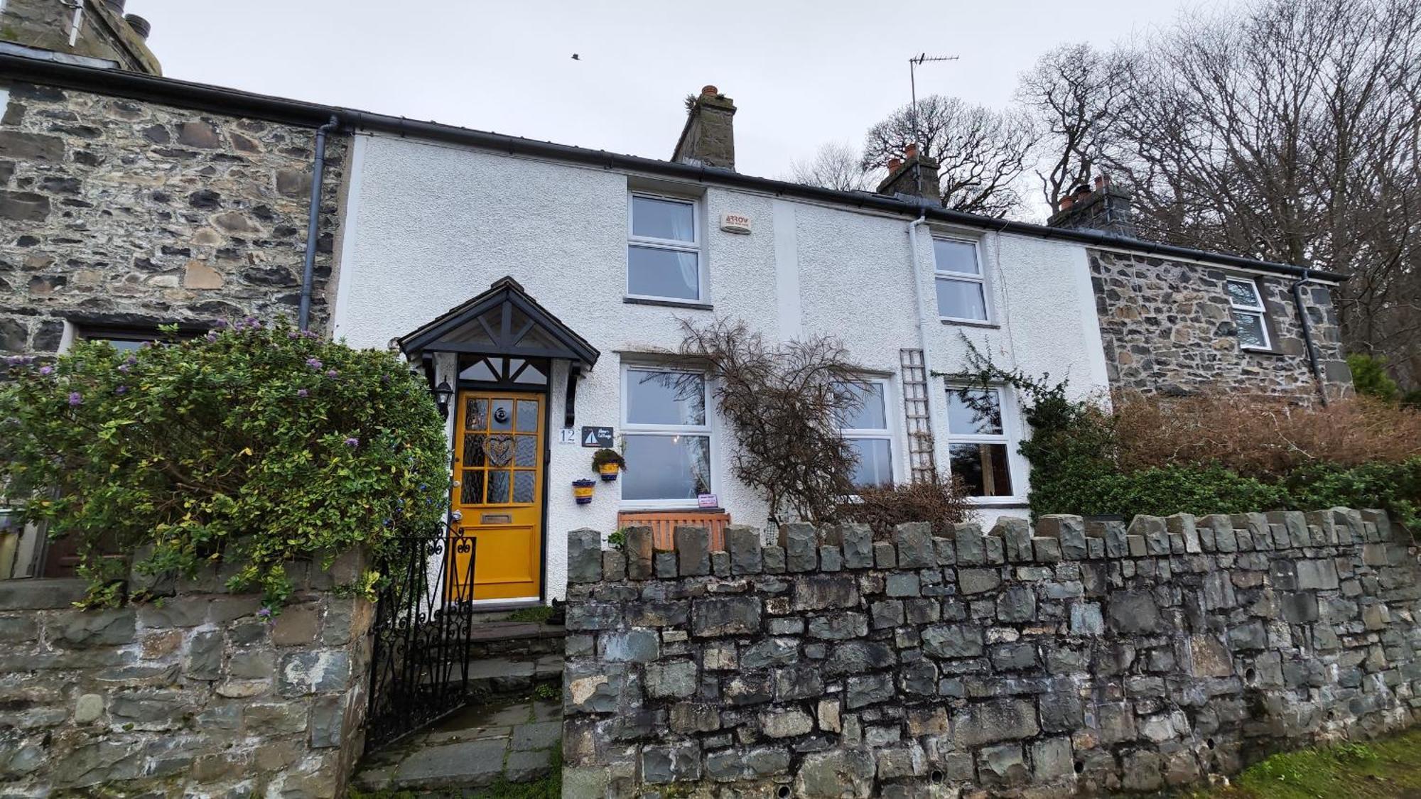 Fantastic Sea Views At Century'S Old Alma'S Cottage - Sleeps Up To 8 Guests Penmaenmawr Luaran gambar