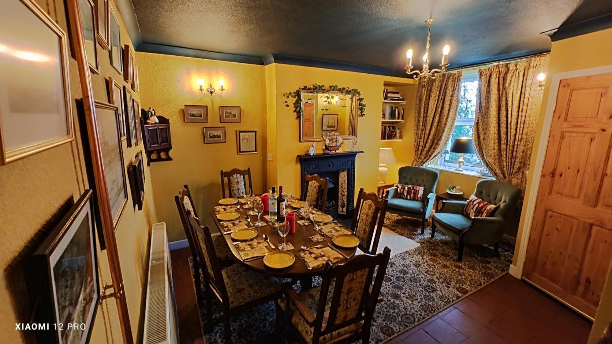 Fantastic Sea Views At Century'S Old Alma'S Cottage - Sleeps Up To 8 Guests Penmaenmawr Luaran gambar