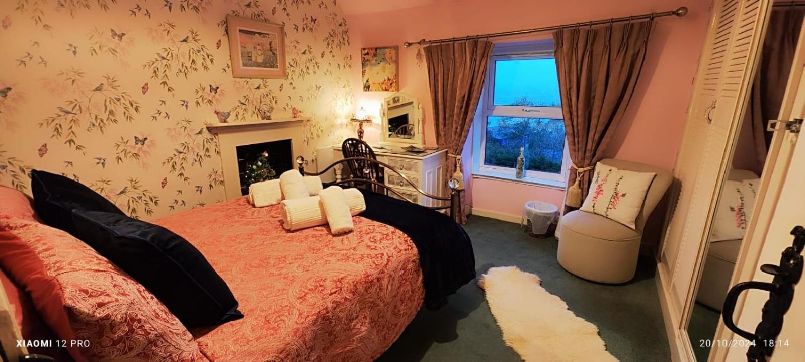 Fantastic Sea Views At Century'S Old Alma'S Cottage - Sleeps Up To 8 Guests Penmaenmawr Luaran gambar