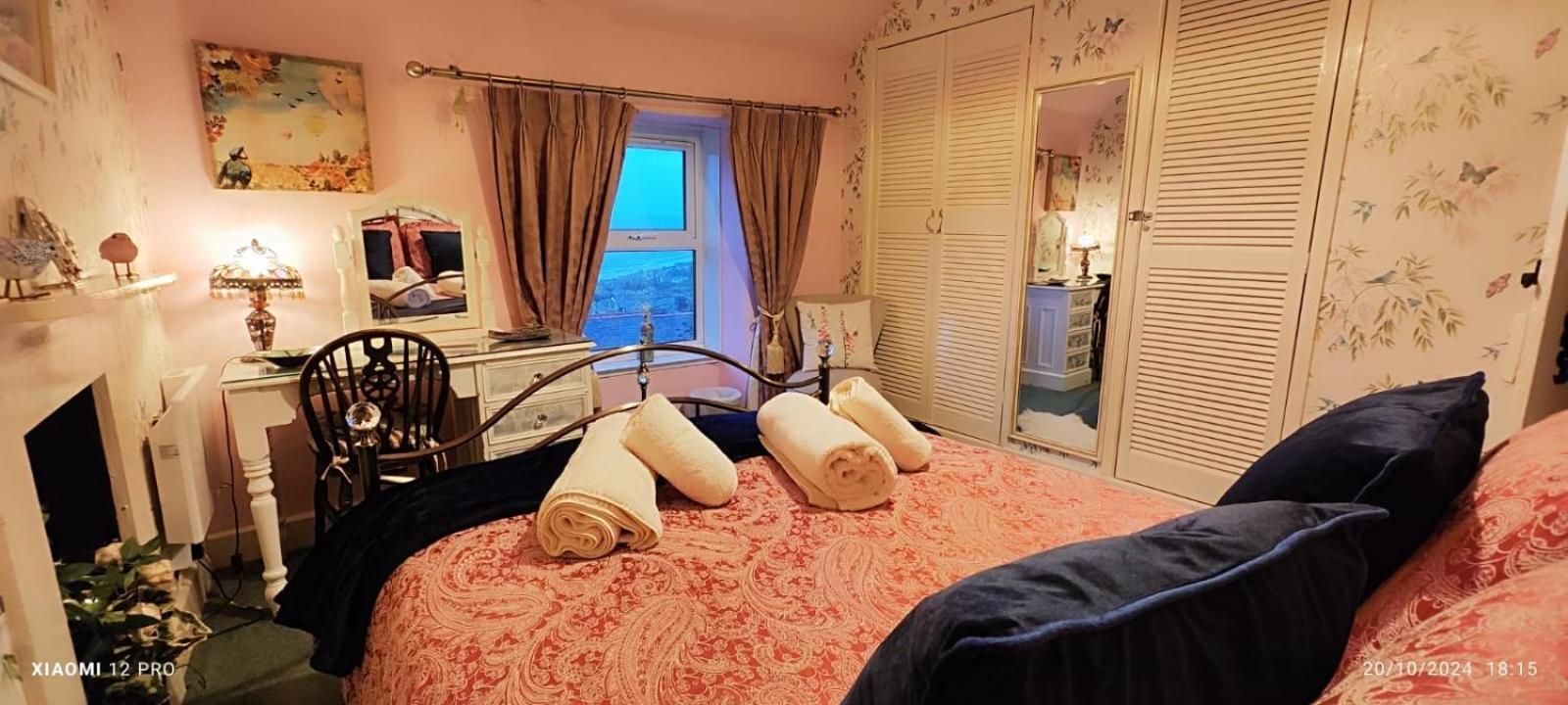 Fantastic Sea Views At Century'S Old Alma'S Cottage - Sleeps Up To 8 Guests Penmaenmawr Luaran gambar